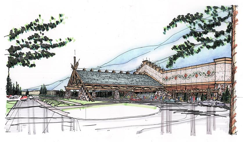 Northern Lights Native American Casino - Walker/ Leech Lake, Minnesota (As proposed)