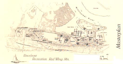 Riverfront Recreation - Red Wing Minnesota (Overall Masterplan)