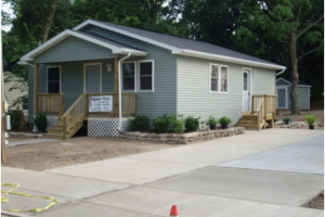 Habitat for Humanity Homes