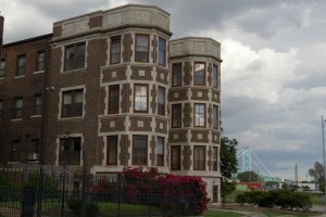 Savannah Apartment Building